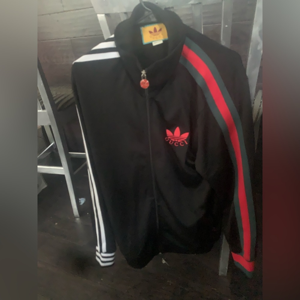 Gucci and adidas Collab